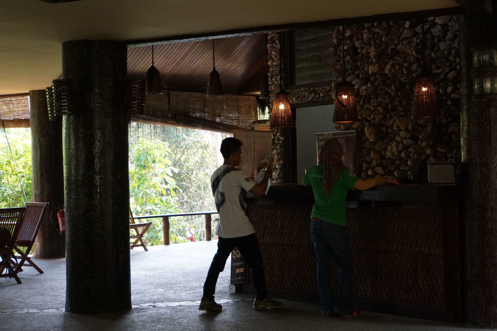 באליקפאפאן Samboja Lodge מראה חיצוני תמונה