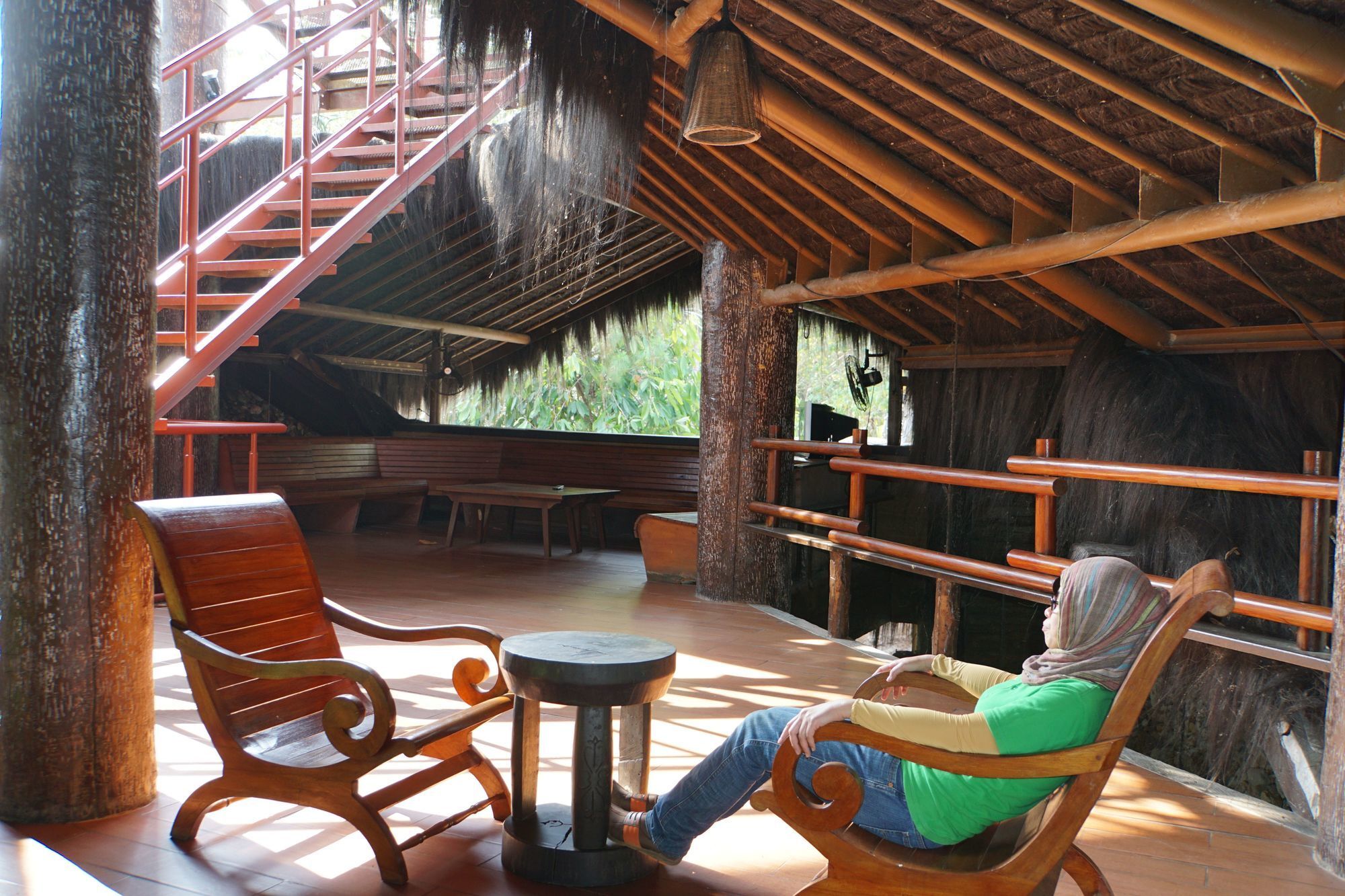 באליקפאפאן Samboja Lodge מראה חיצוני תמונה